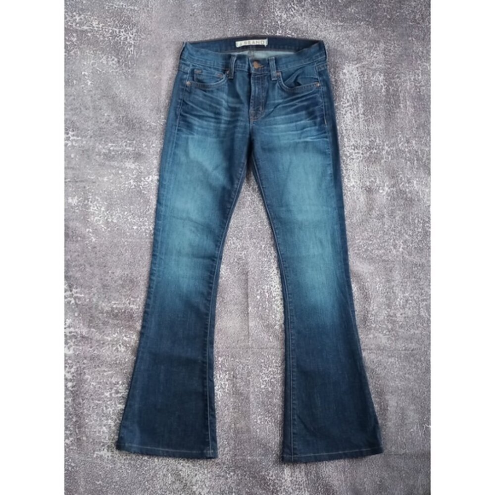 J Brand Flare Denim Jeans Martini Style# 1197c032 Cut#6548